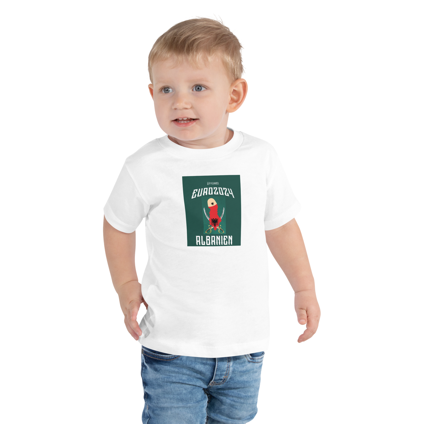 Albanien Kurzärmeliges Baby-T-Shirt