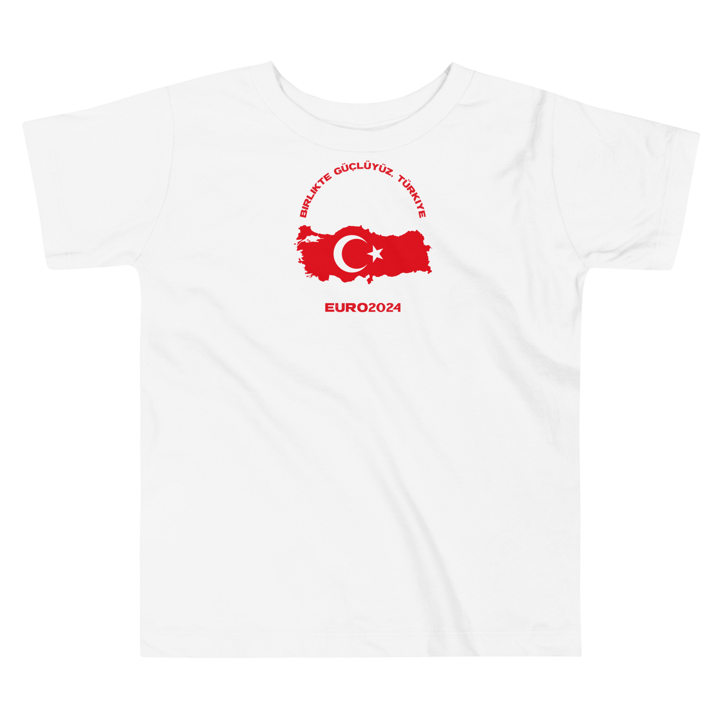 Turkei Kurzärmeliges Baby-T-Shirt