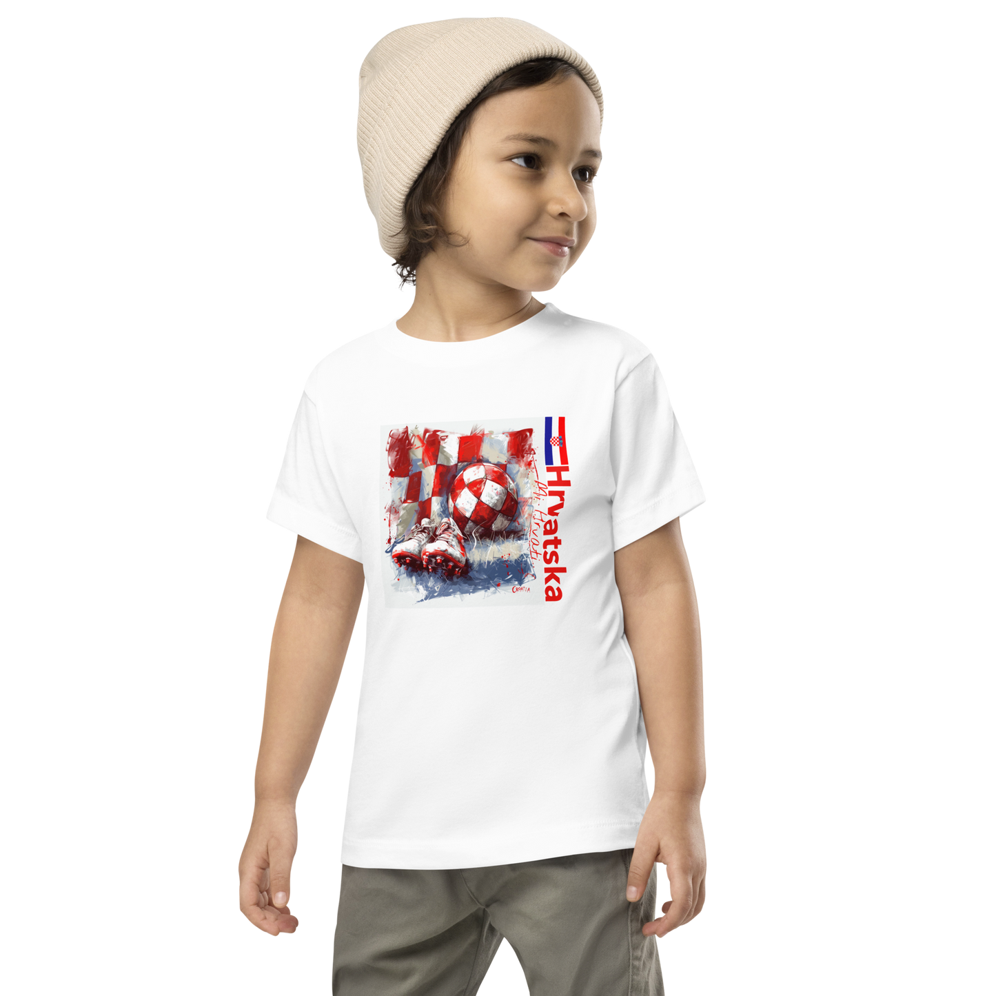 Hrvatska Kurzärmeliges Baby-T-Shirt