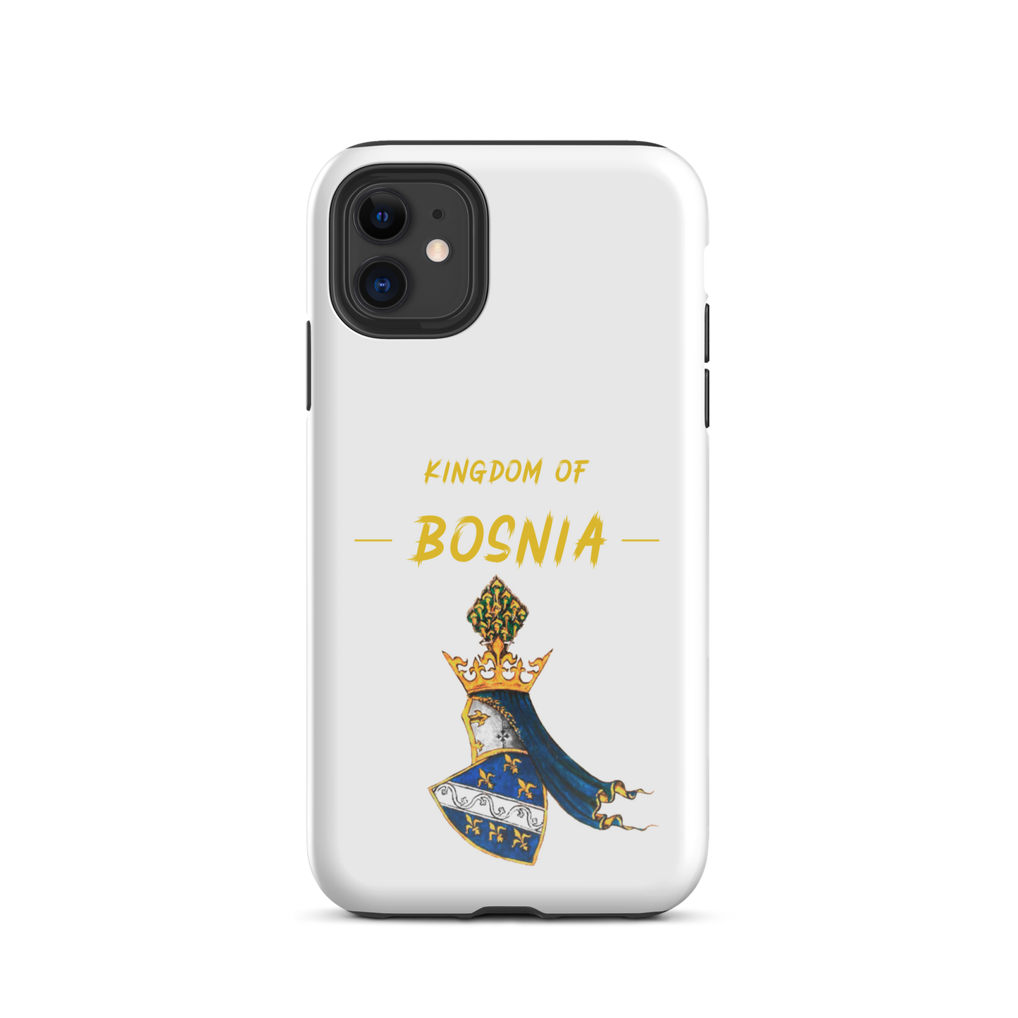 Jedna si jedina Hardcase iPhone® Handyhülle Kingdom of Bosnia