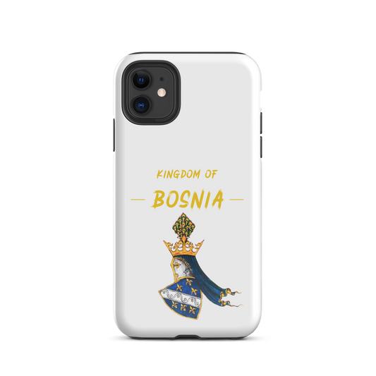 Jedna si jedina Hardcase iPhone® Handyhülle Kingdom of Bosnia