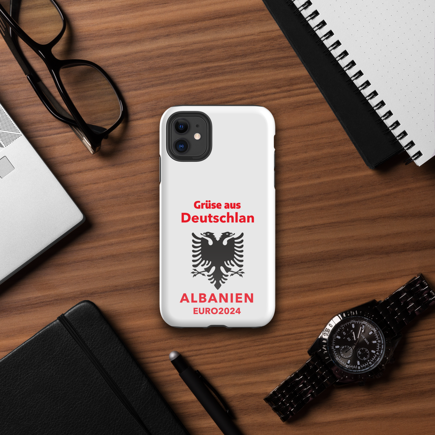 Albanien Hardcase iPhone® Handyhülle