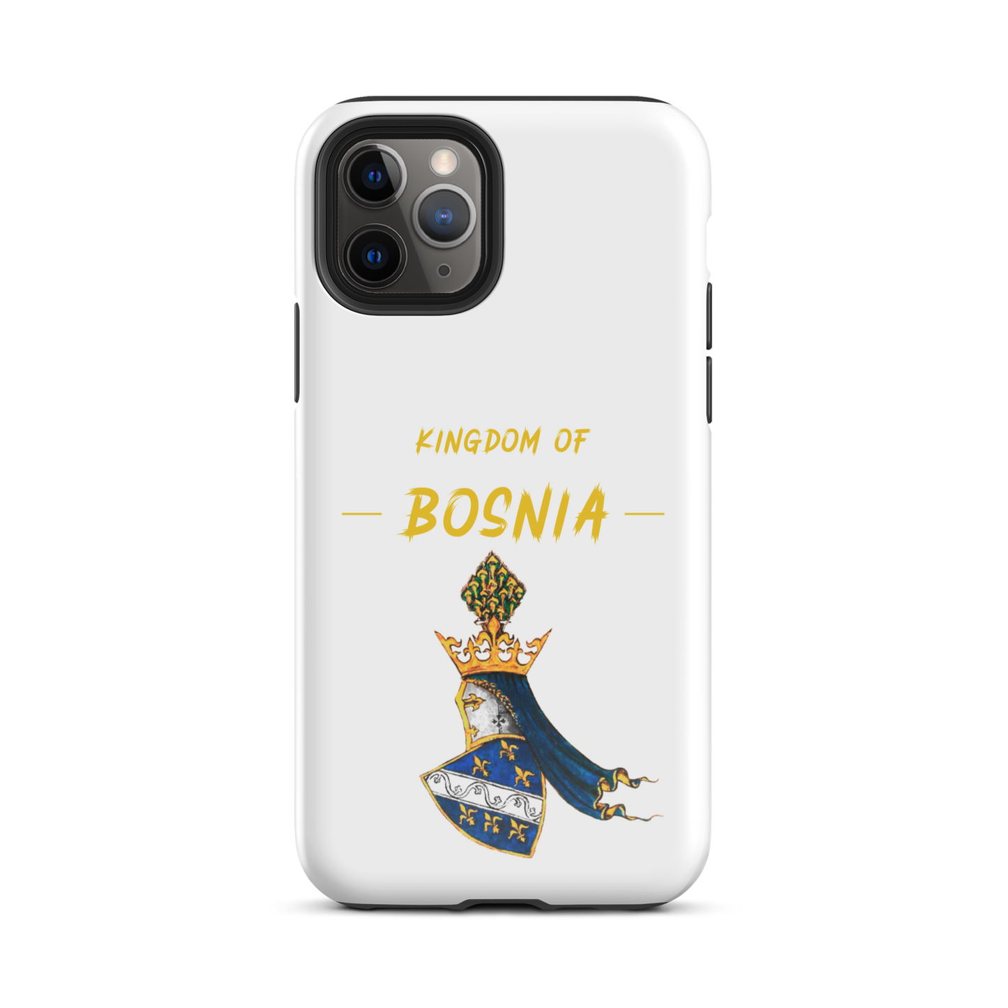 Jedna si jedina Hardcase iPhone® Handyhülle Kingdom of Bosnia