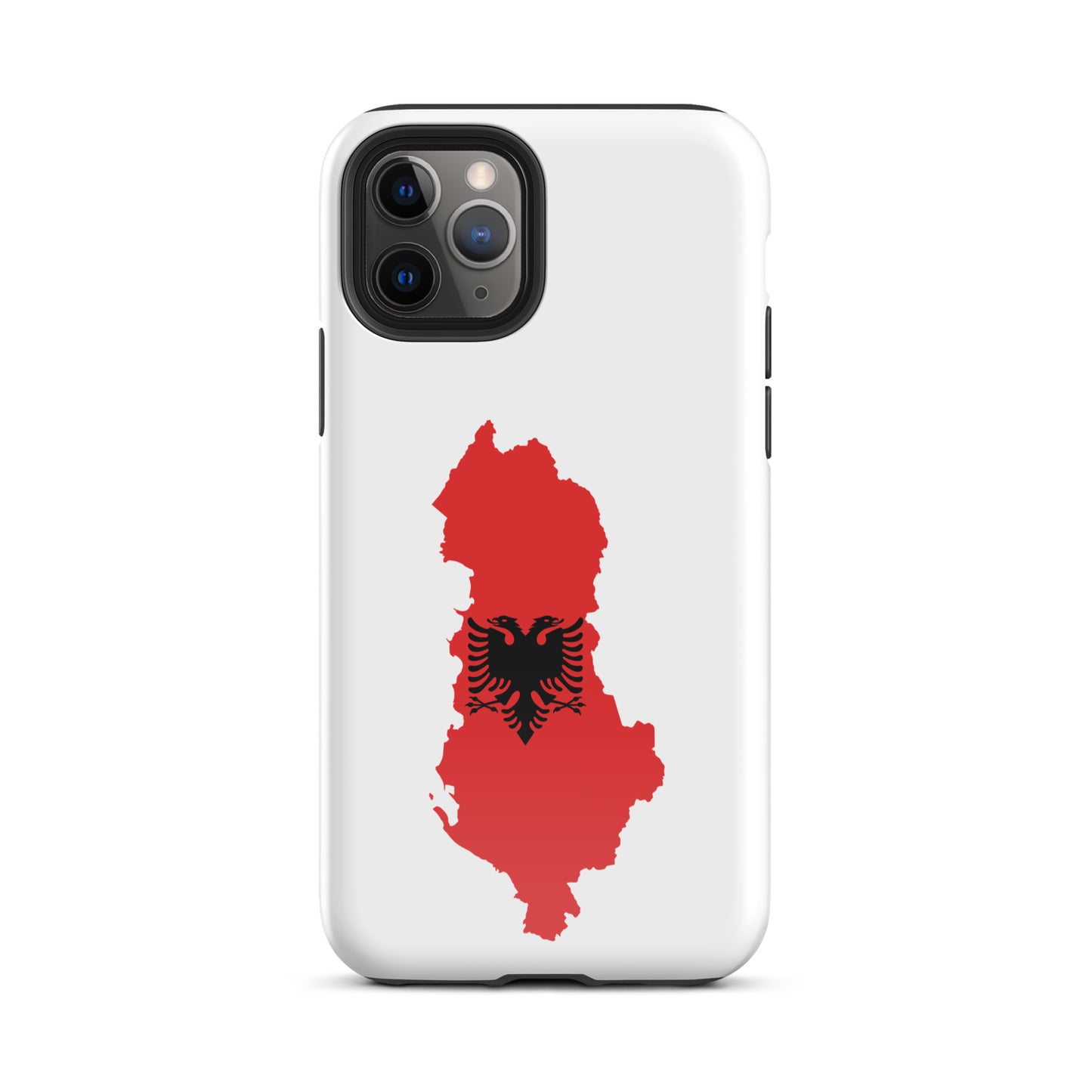 Albanien Hardcase iPhone® Handyhülle