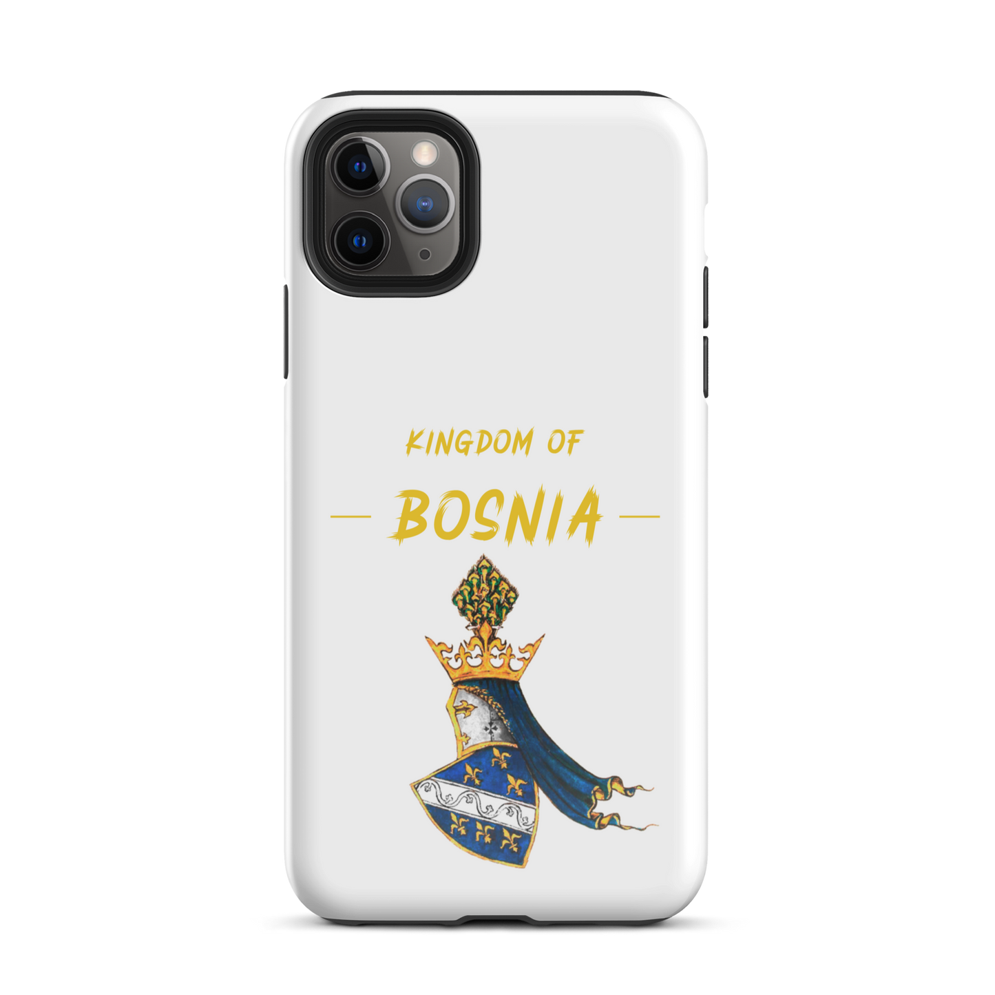 Jedna si jedina Hardcase iPhone® Handyhülle Kingdom of Bosnia