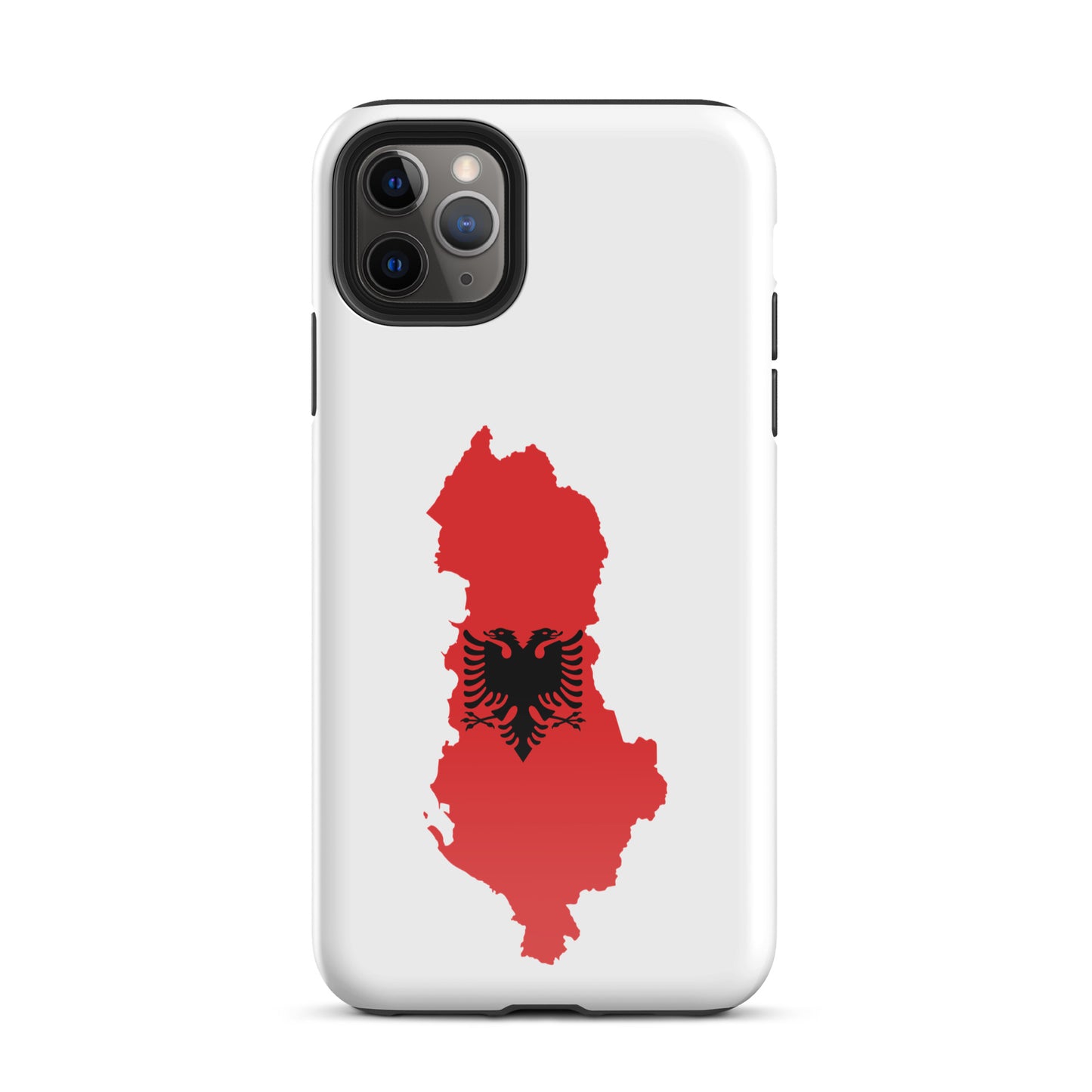 Albanien Hardcase iPhone® Handyhülle