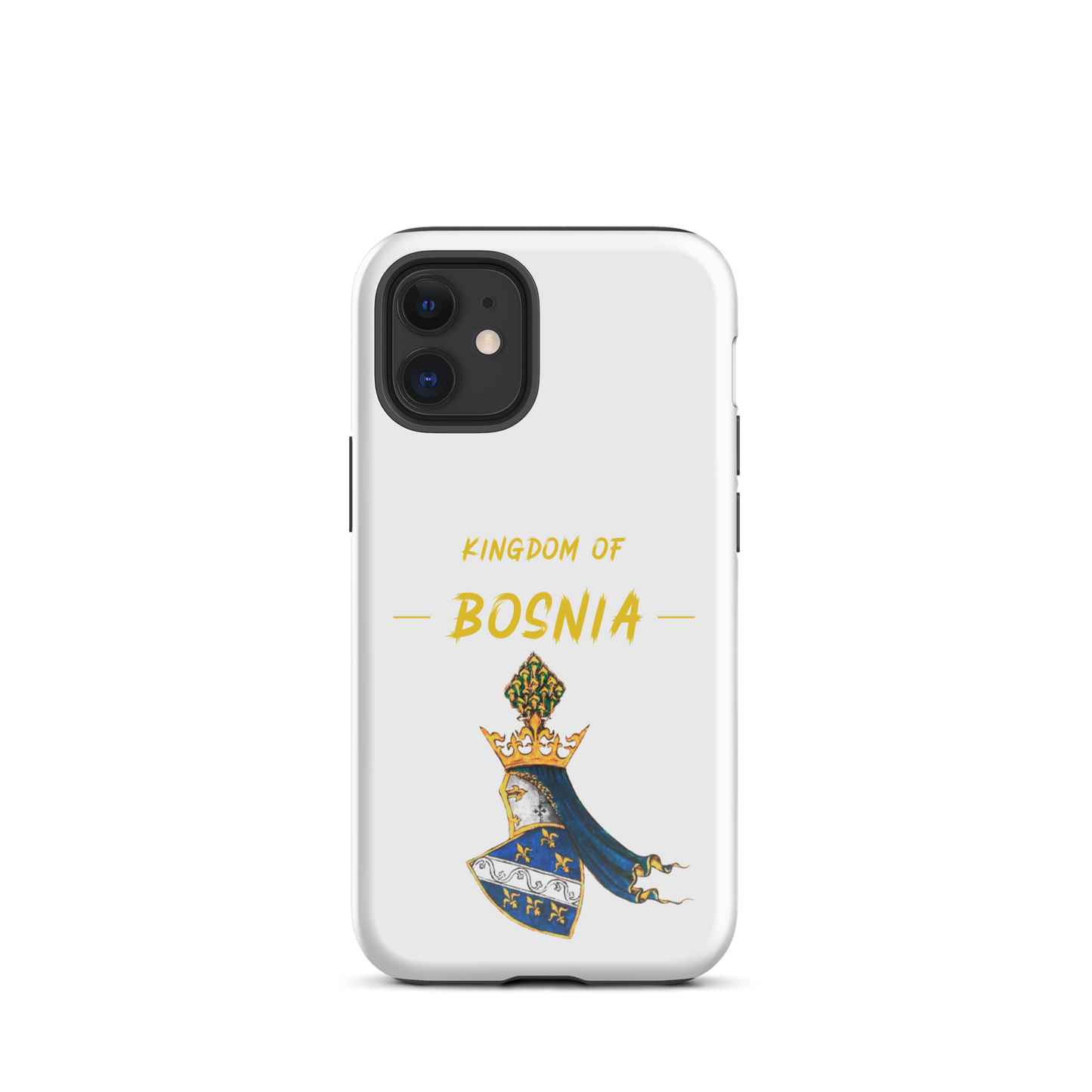 Jedna si jedina Hardcase iPhone® Handyhülle Kingdom of Bosnia