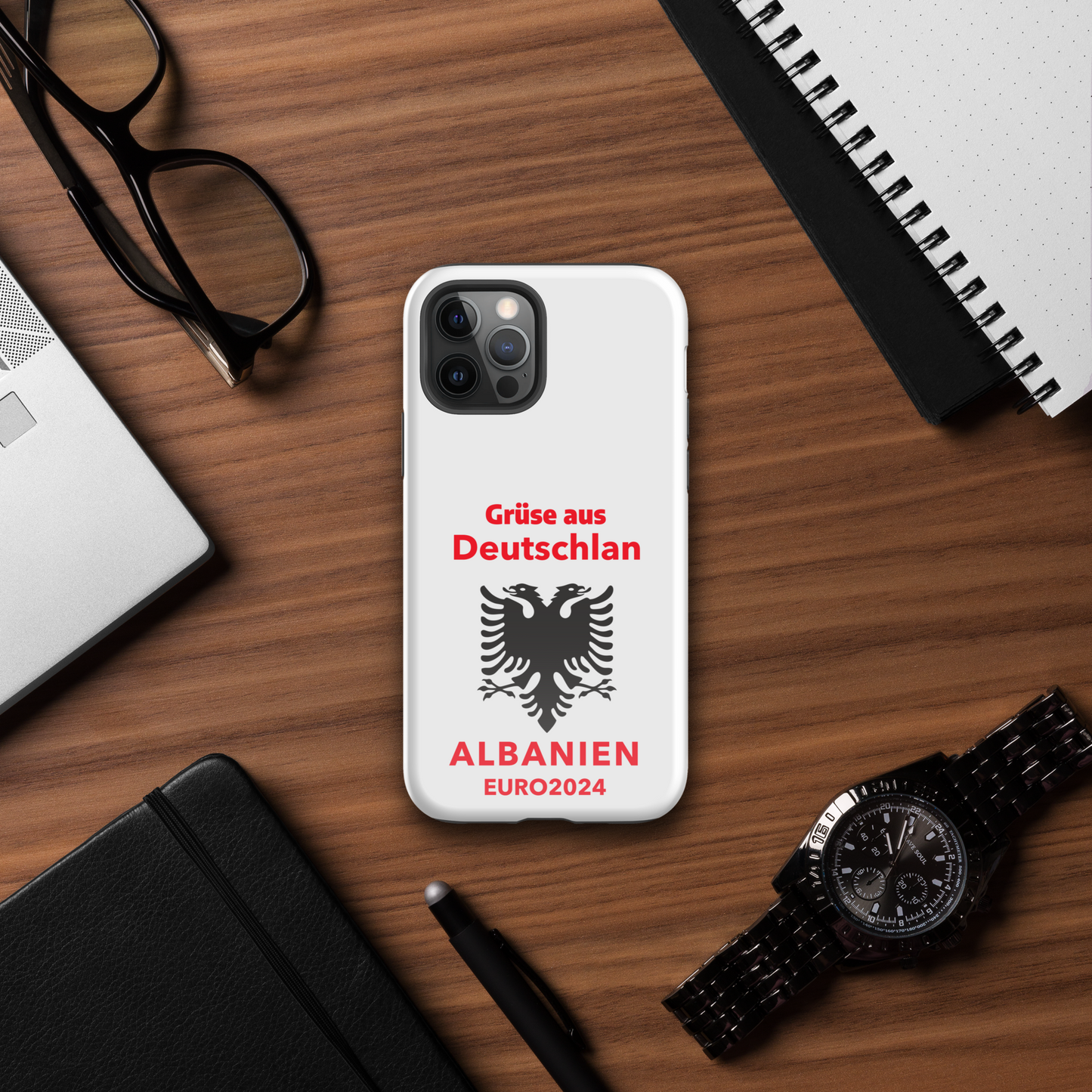 Albanien Hardcase iPhone® Handyhülle