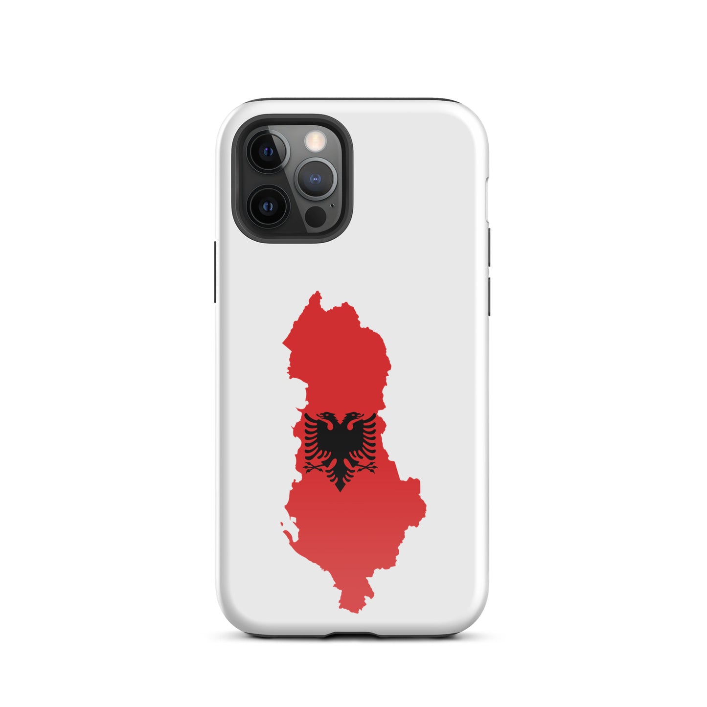 Albanien Hardcase iPhone® Handyhülle