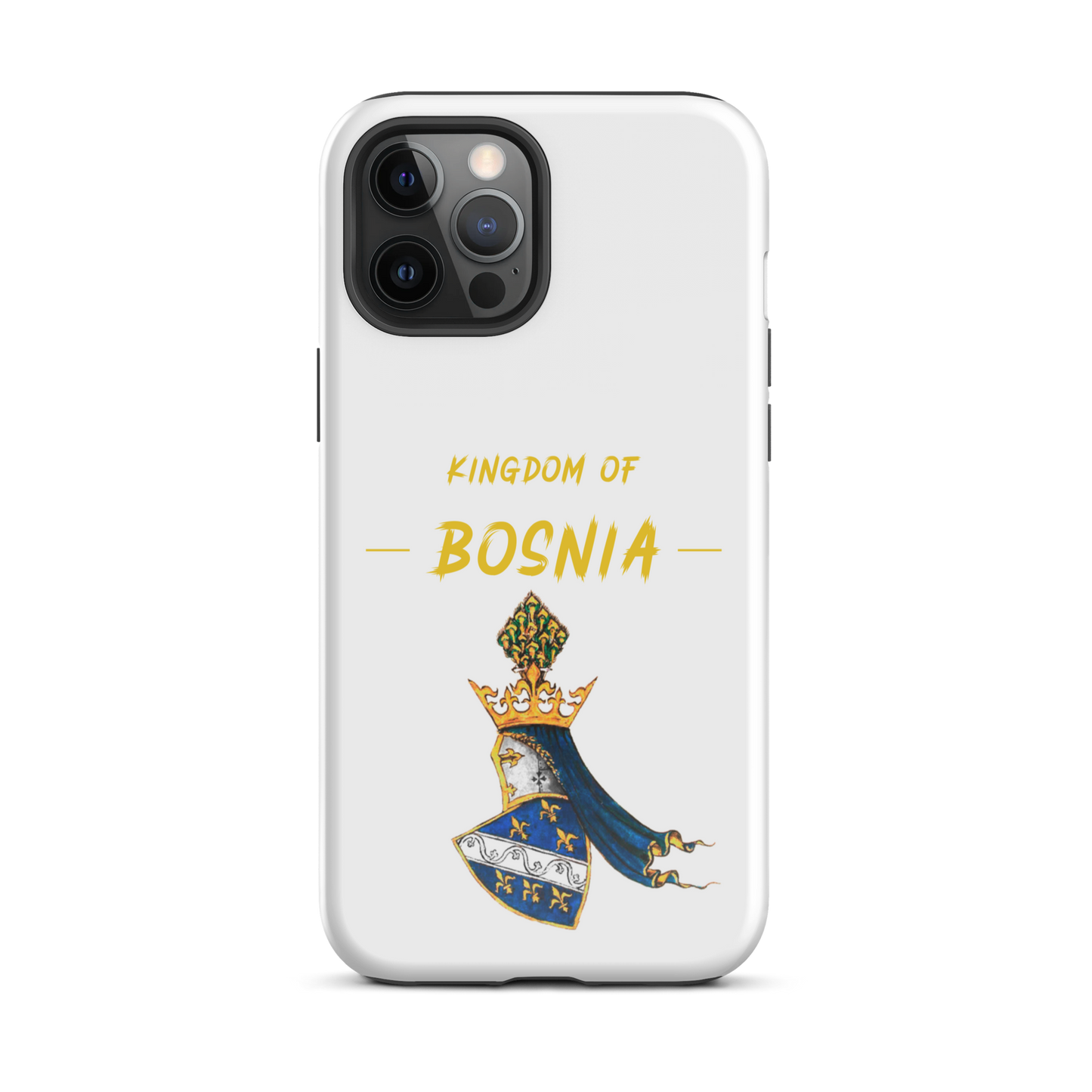 Jedna si jedina Hardcase iPhone® Handyhülle Kingdom of Bosnia