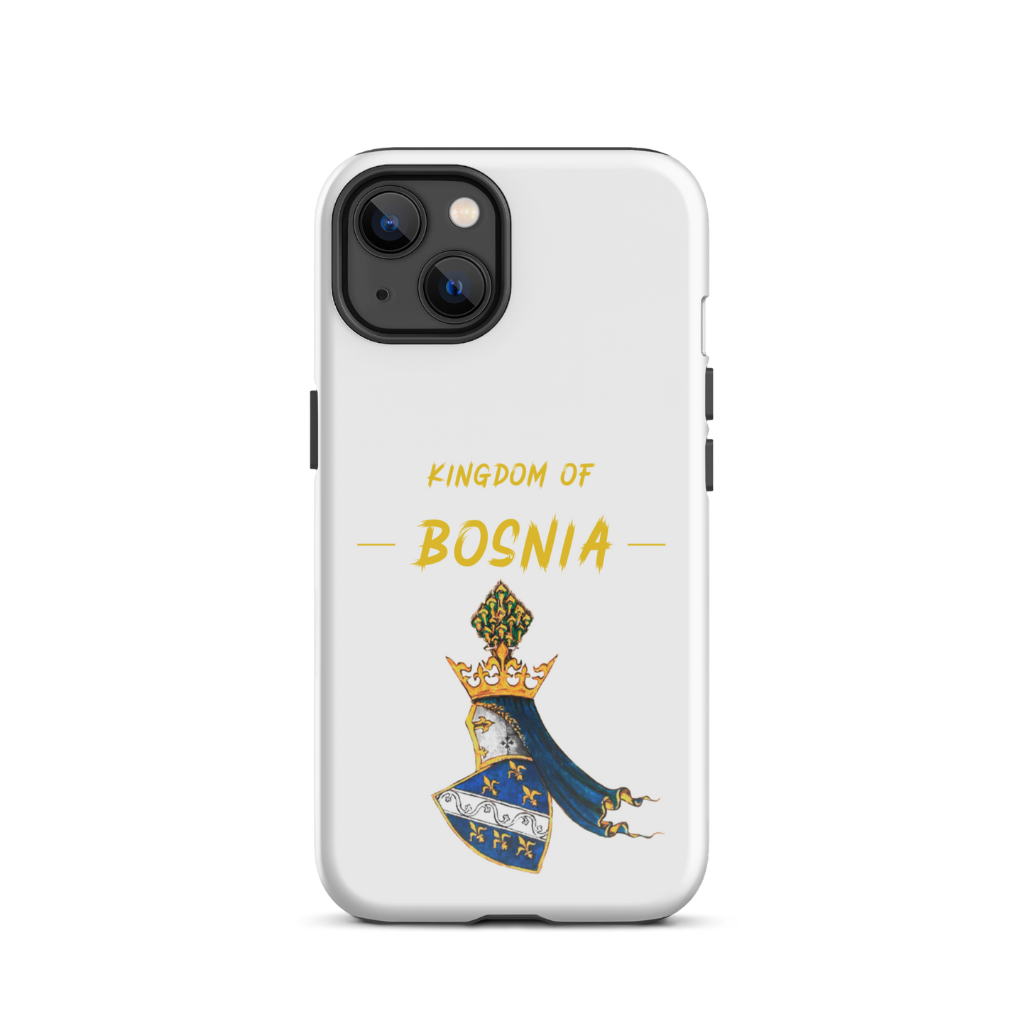 Jedna si jedina Hardcase iPhone® Handyhülle Kingdom of Bosnia