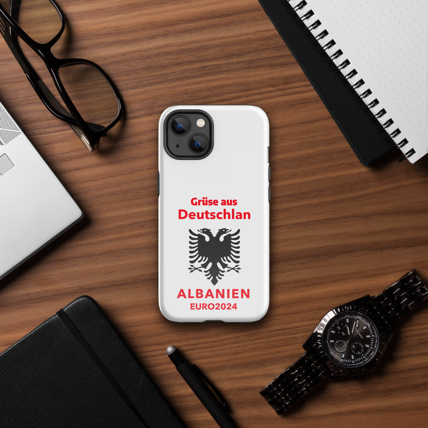 Albanien Hardcase iPhone® Handyhülle