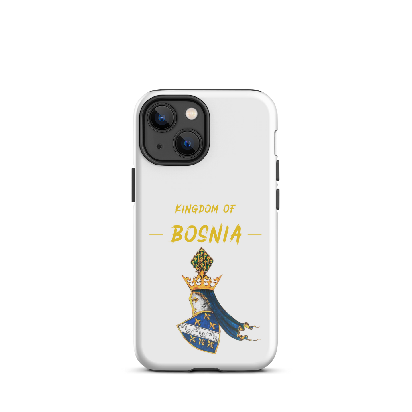 Jedna si jedina Hardcase iPhone® Handyhülle Kingdom of Bosnia