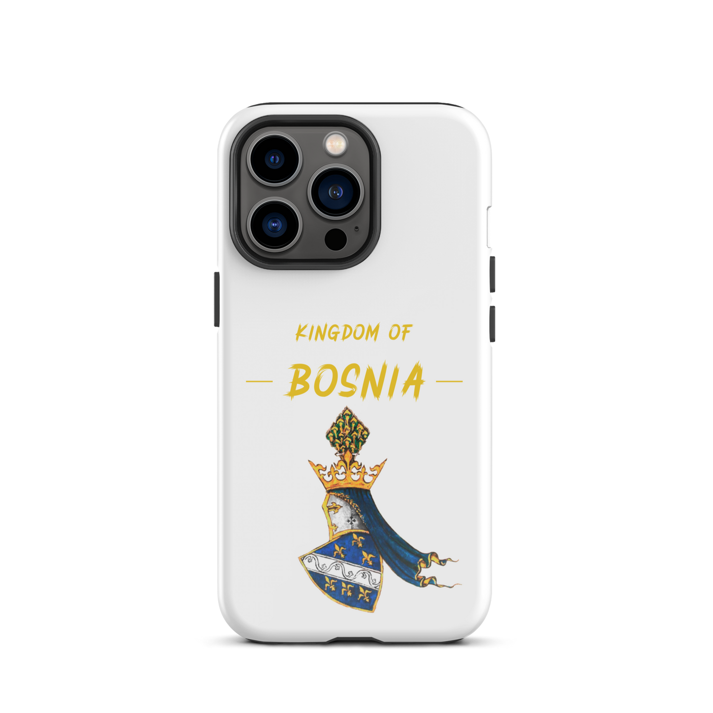 Jedna si jedina Hardcase iPhone® Handyhülle Kingdom of Bosnia