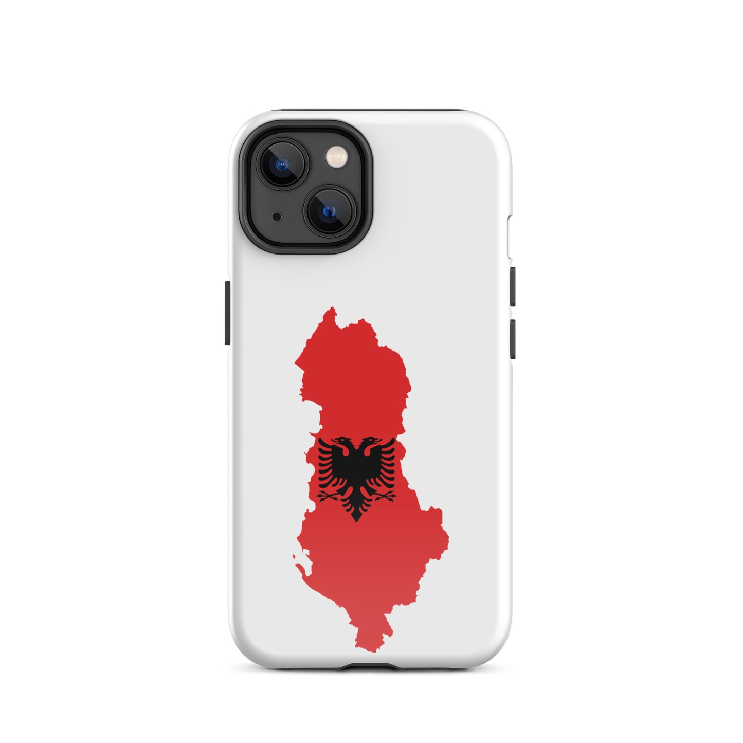 Albanien Hardcase iPhone® Handyhülle