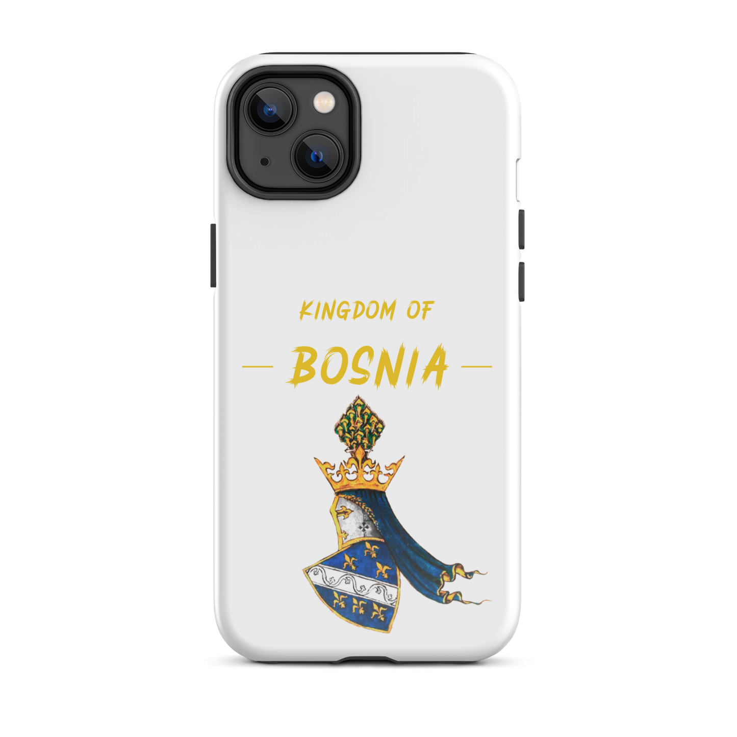 Jedna si jedina Hardcase iPhone® Handyhülle Kingdom of Bosnia