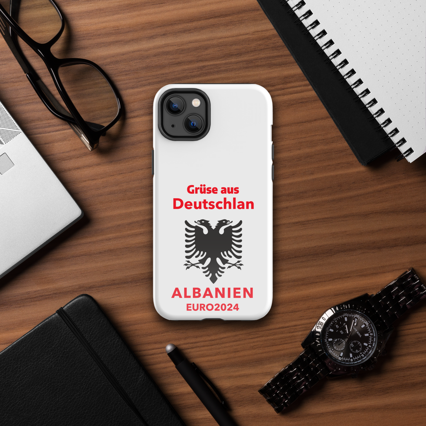 Albanien Hardcase iPhone® Handyhülle