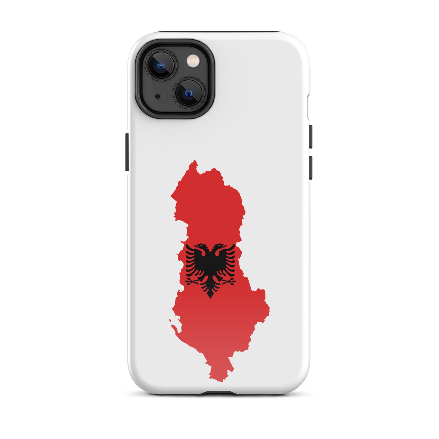 Albanien Hardcase iPhone® Handyhülle