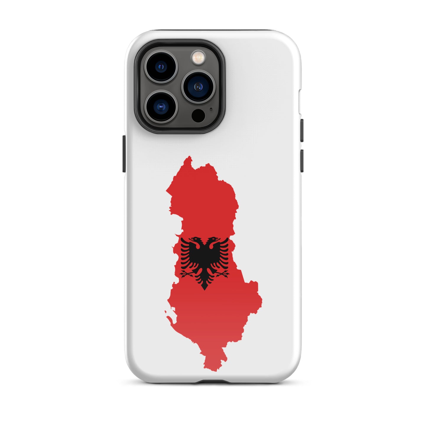 Albanien Hardcase iPhone® Handyhülle