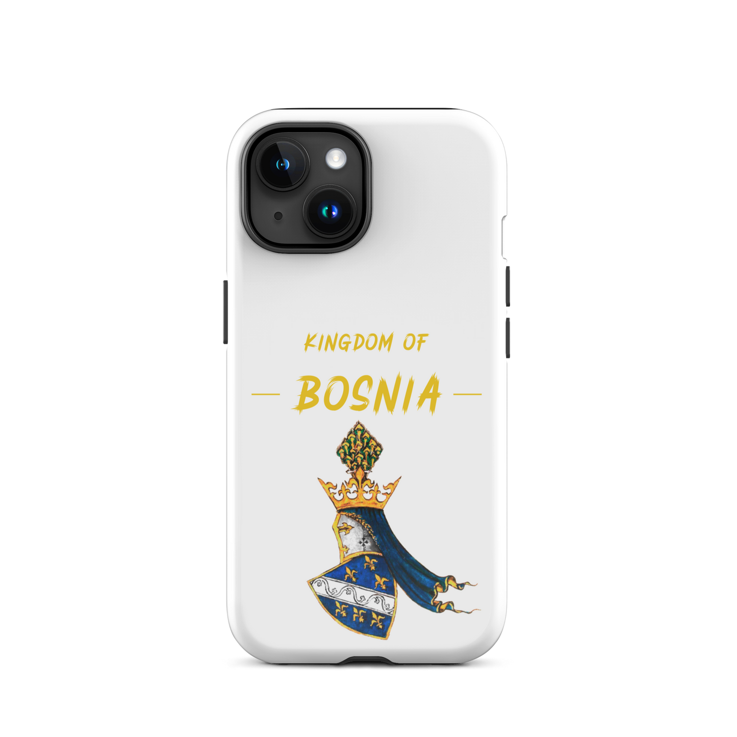 Jedna si jedina Hardcase iPhone® Handyhülle Kingdom of Bosnia