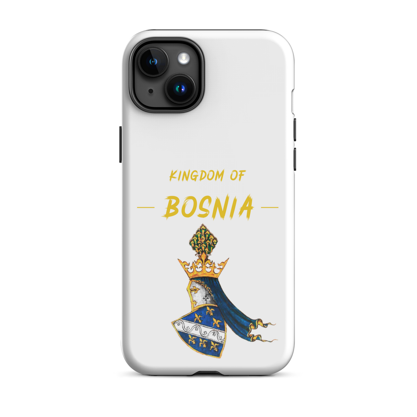 Jedna si jedina Hardcase iPhone® Handyhülle Kingdom of Bosnia