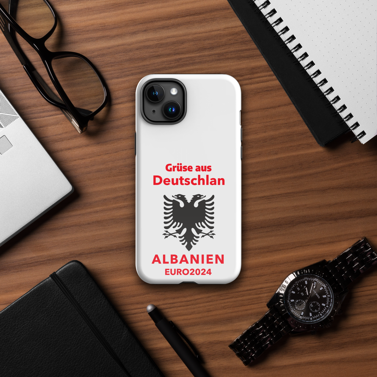 Albanien Hardcase iPhone® Handyhülle