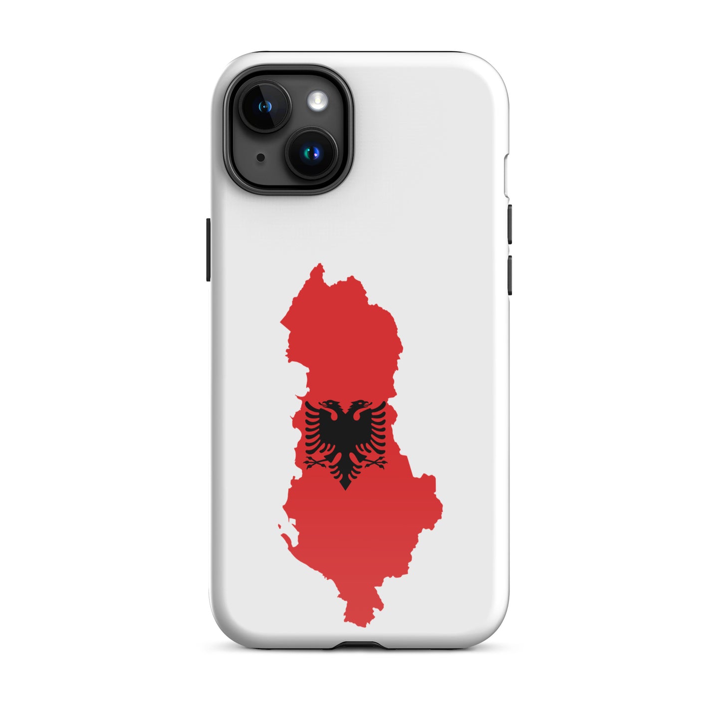 Albanien Hardcase iPhone® Handyhülle