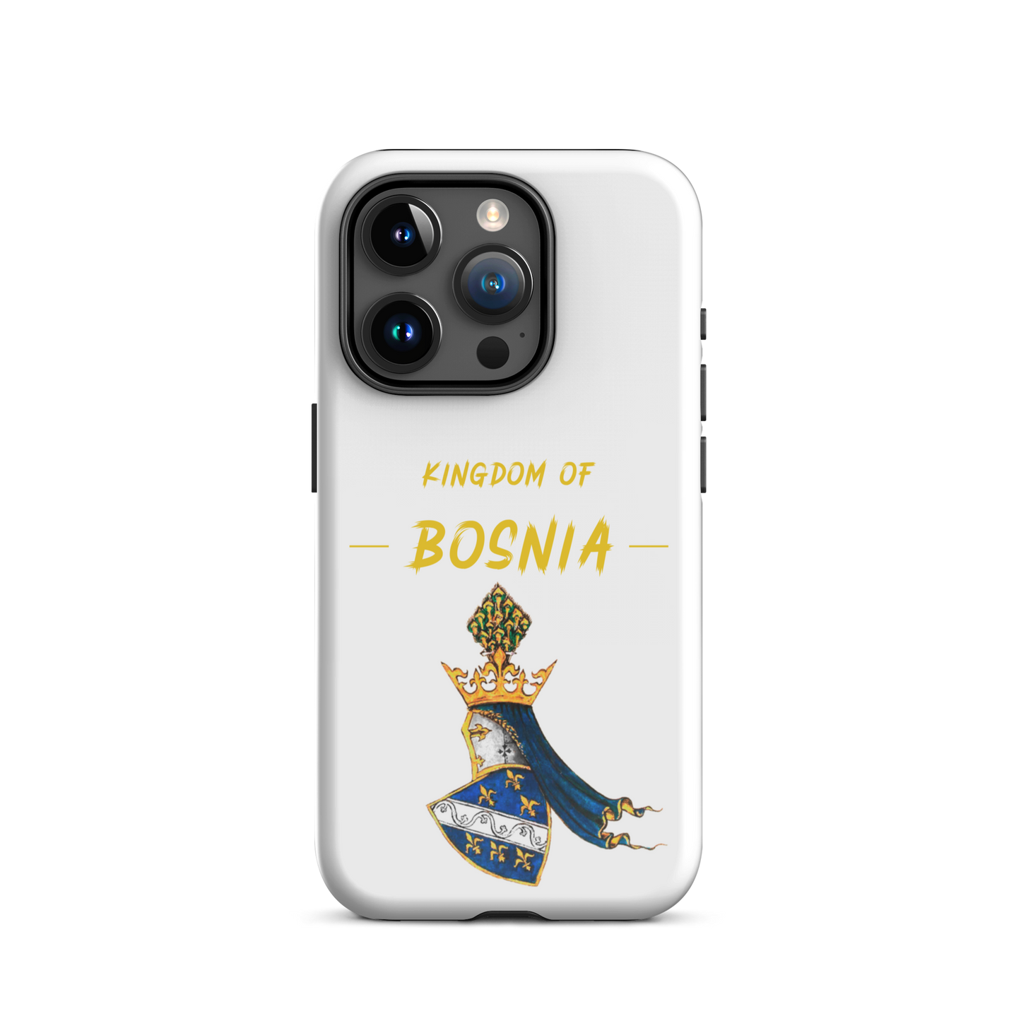 Jedna si jedina Hardcase iPhone® Handyhülle Kingdom of Bosnia