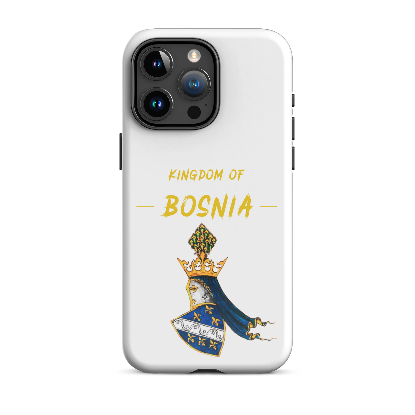 Jedna si jedina Hardcase iPhone® Handyhülle Kingdom of Bosnia