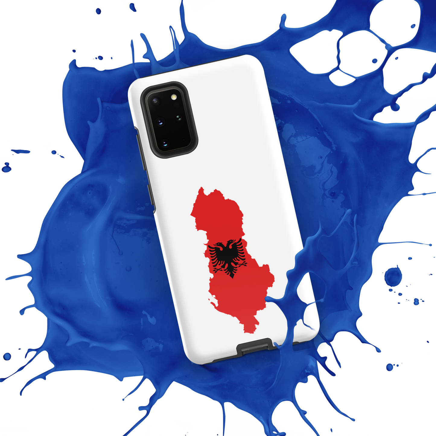 Albanien Hardcase Samsung®-Hülle