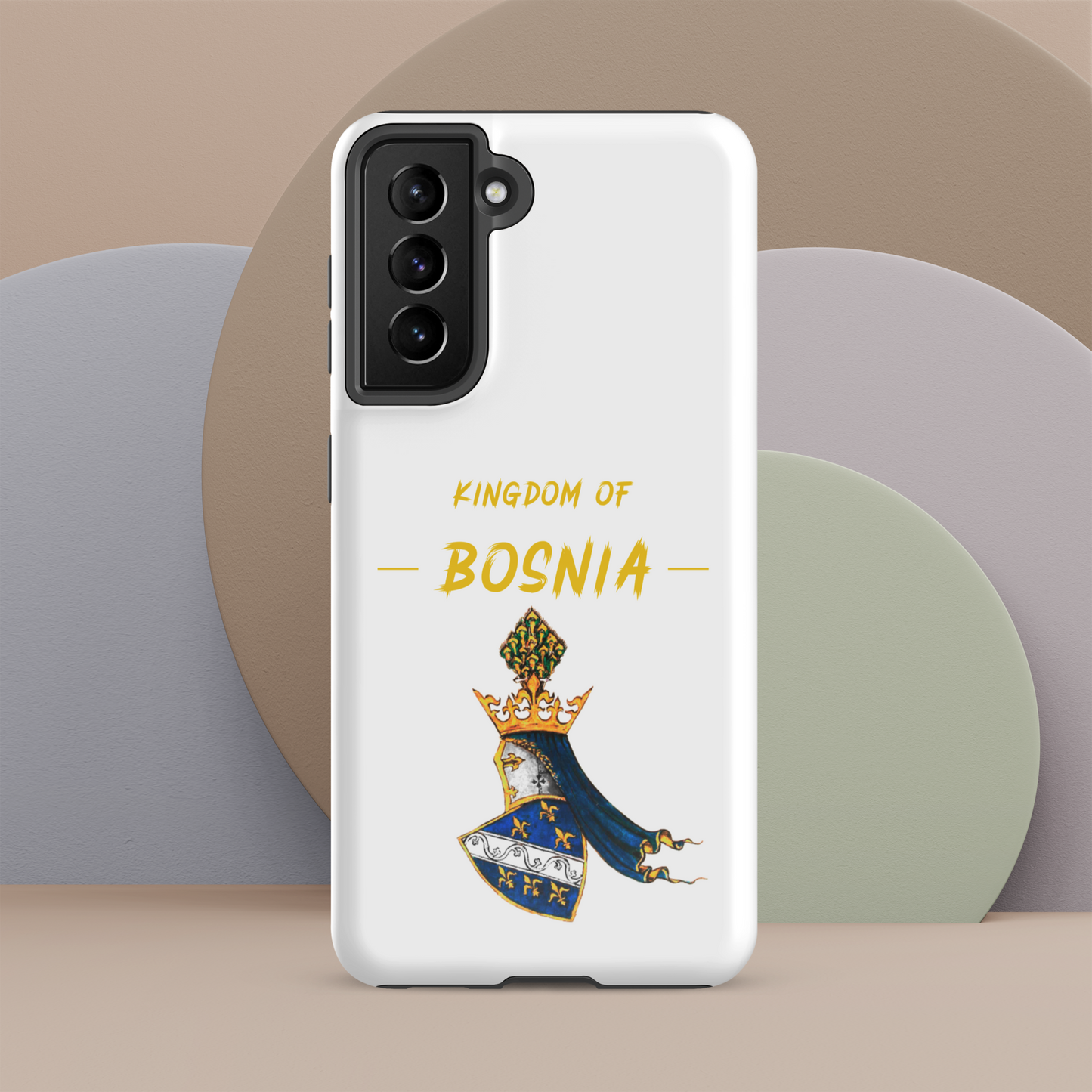 Jedna si jeina Hardcase Samsung®-Hülle Kingdom of Bosnia