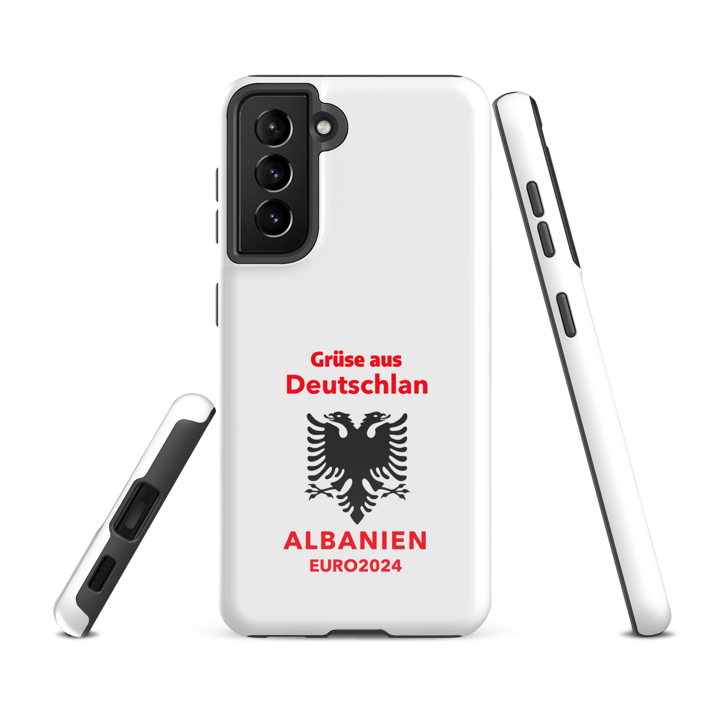 Albanien Hardcase Samsung®-Hülle