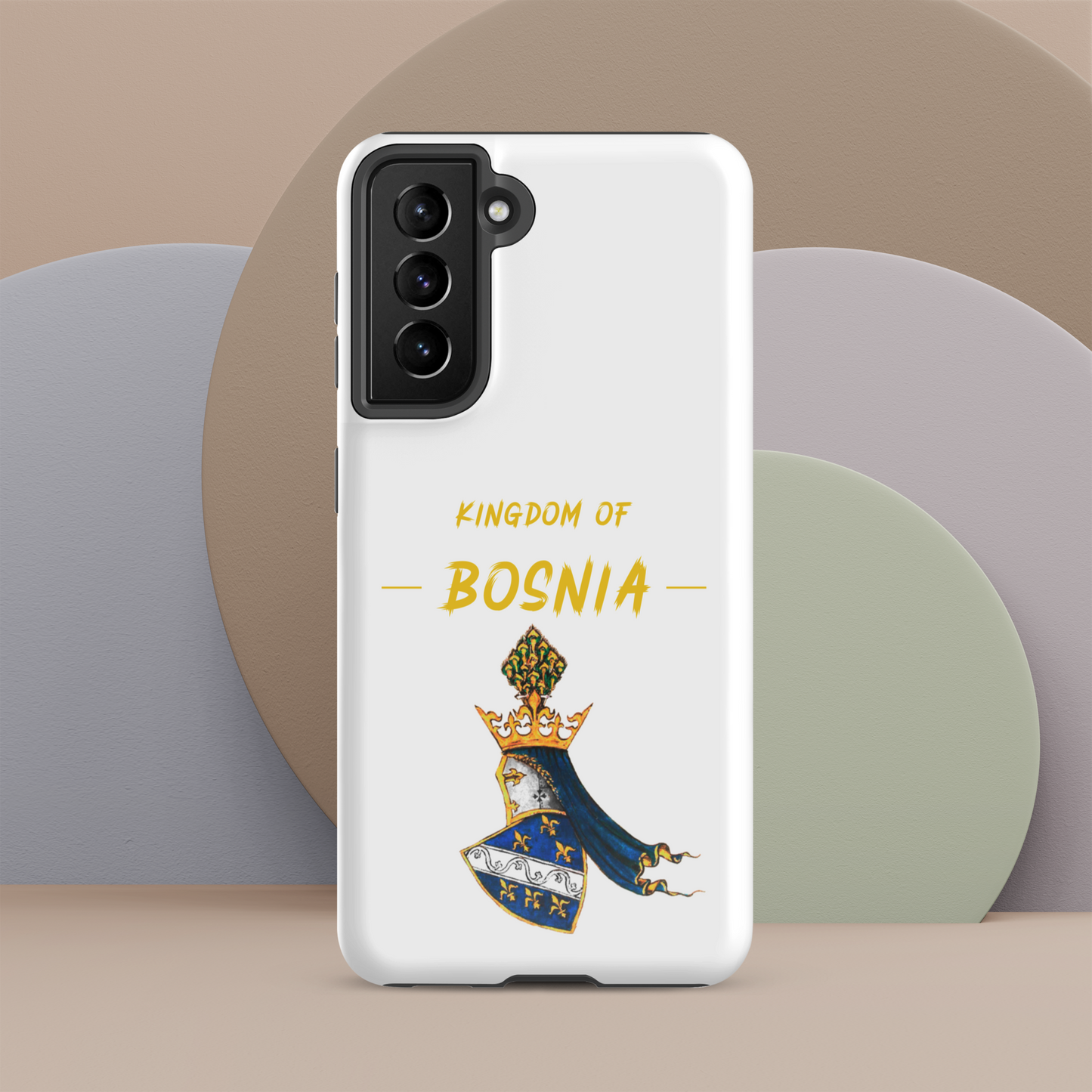 Jedna si jeina Hardcase Samsung®-Hülle Kingdom of Bosnia