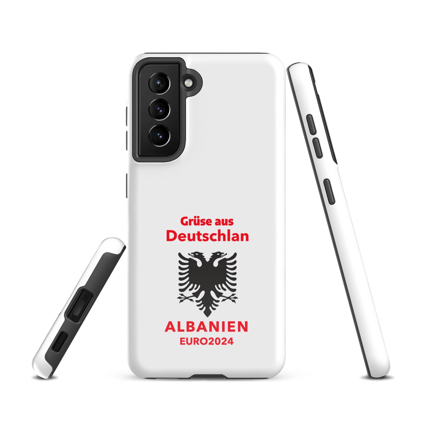 Albanien Hardcase Samsung®-Hülle