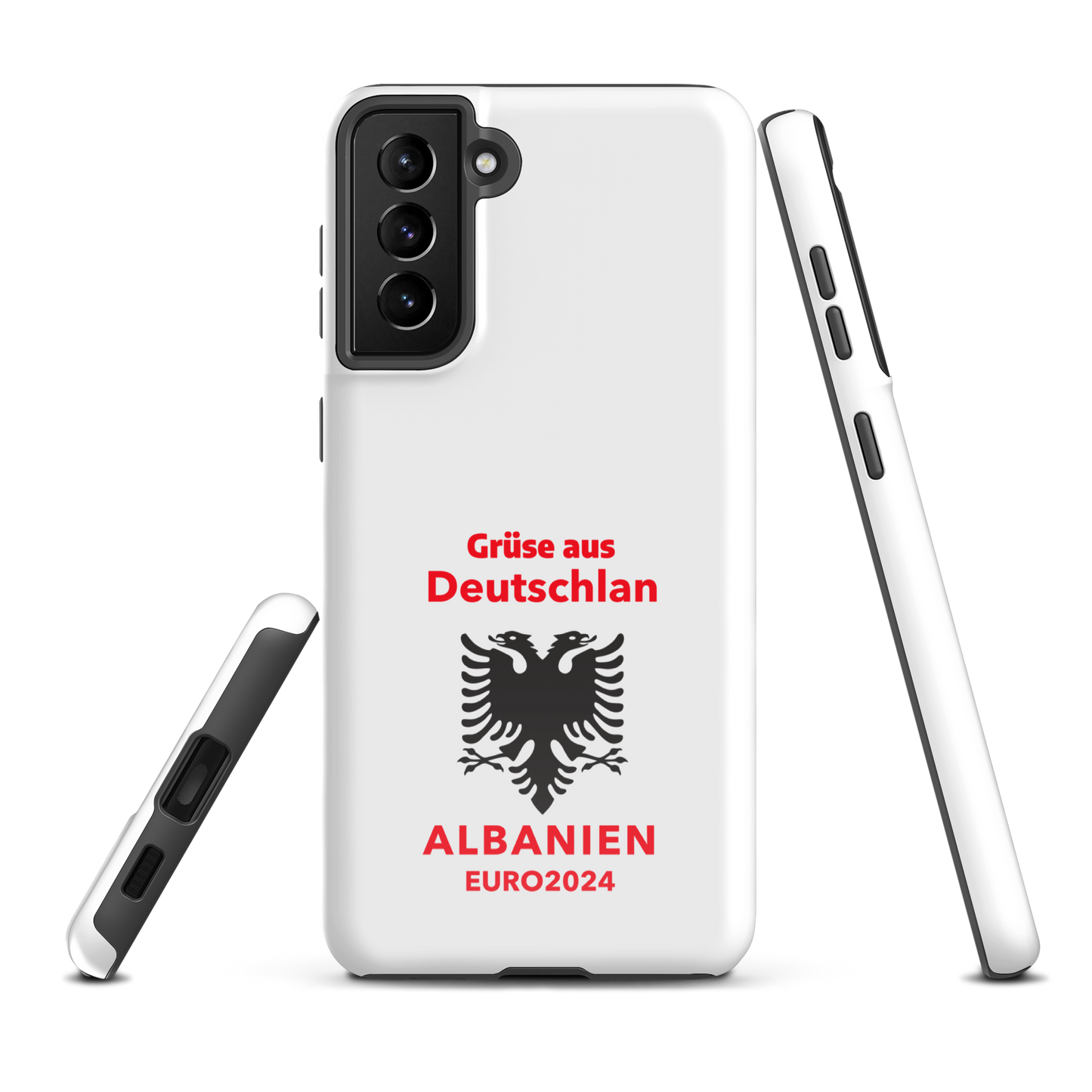 Albanien Hardcase Samsung®-Hülle