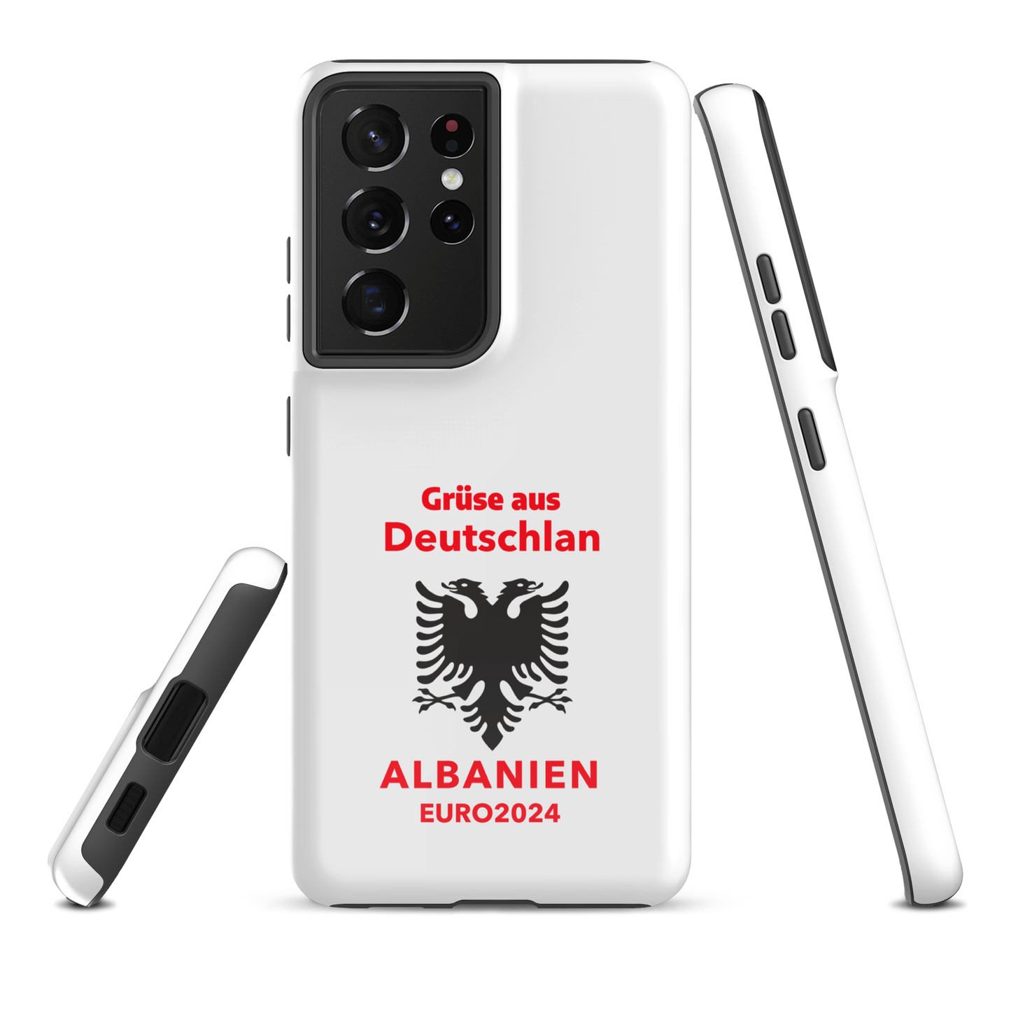 Albanien Hardcase Samsung®-Hülle