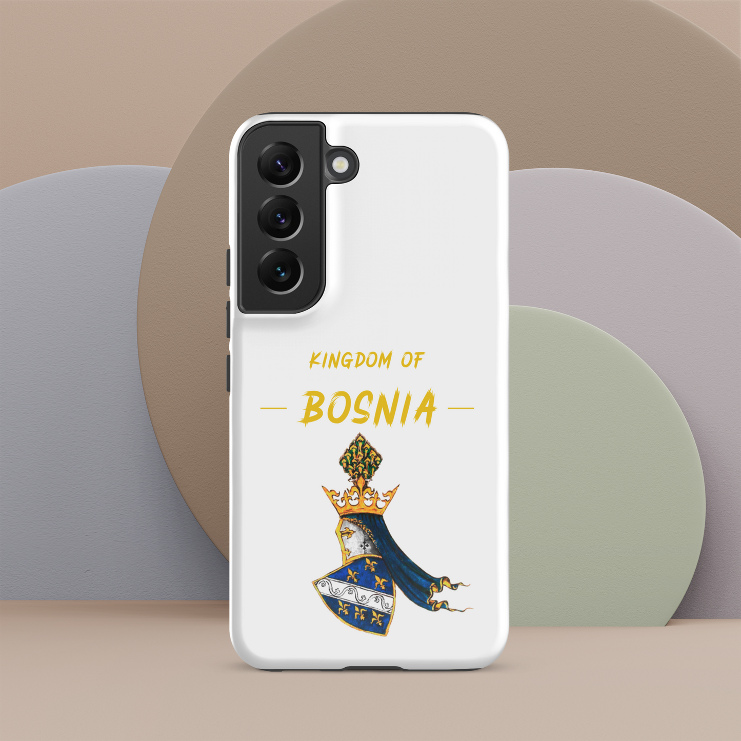 Jedna si jeina Hardcase Samsung®-Hülle Kingdom of Bosnia