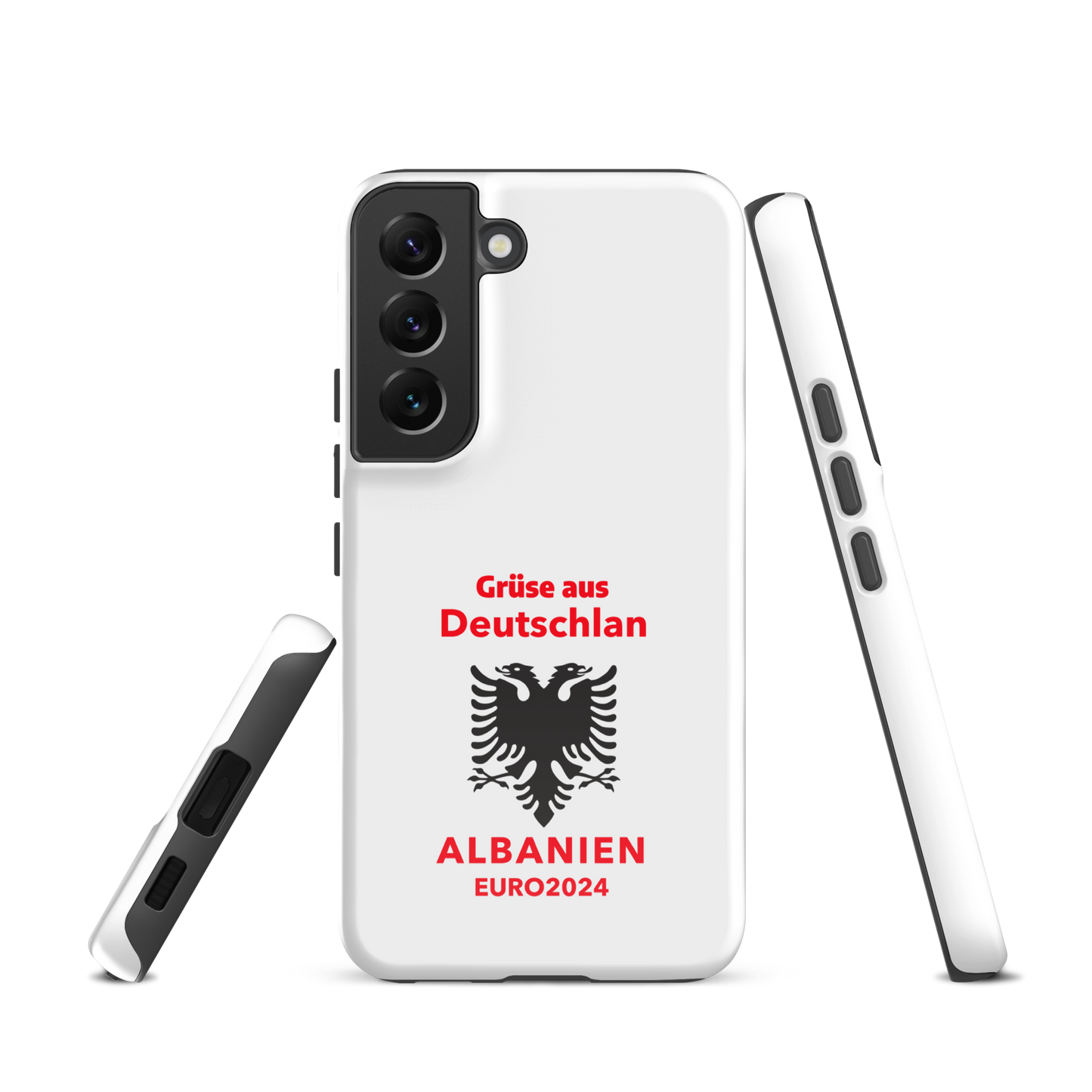 Albanien Hardcase Samsung®-Hülle