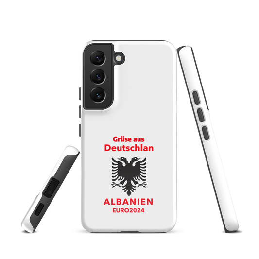 Albanien Hardcase Samsung®-Hülle