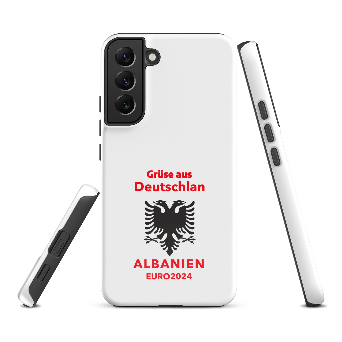 Albanien Hardcase Samsung®-Hülle