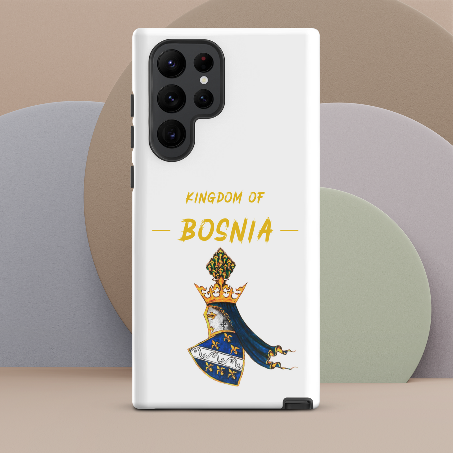 Jedna si jeina Hardcase Samsung®-Hülle Kingdom of Bosnia