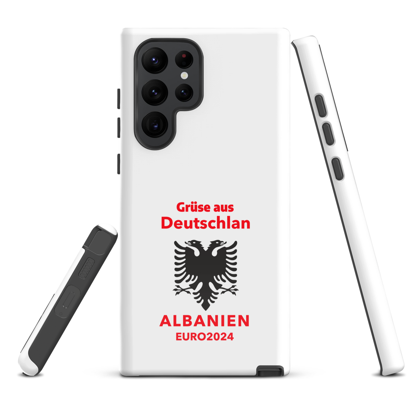 Albanien Hardcase Samsung®-Hülle