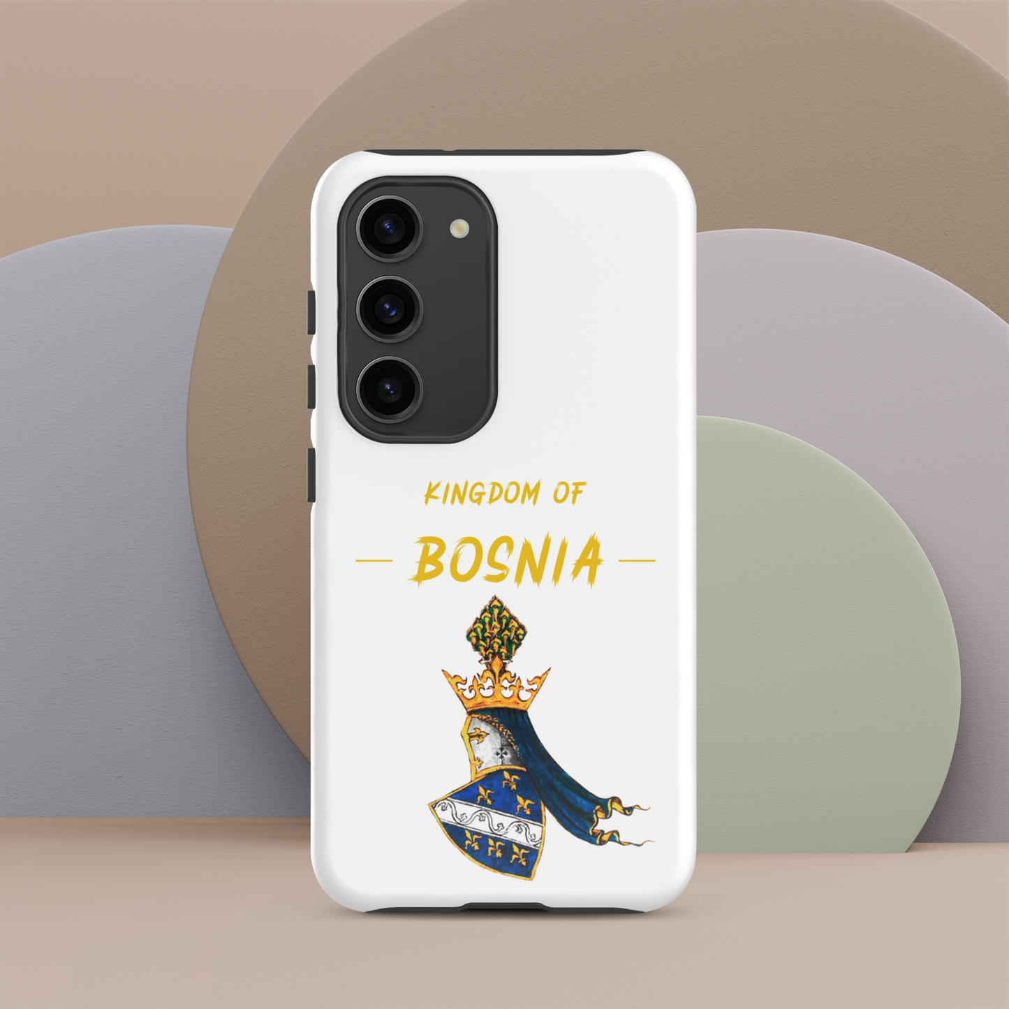 Jedna si jeina Hardcase Samsung®-Hülle Kingdom of Bosnia