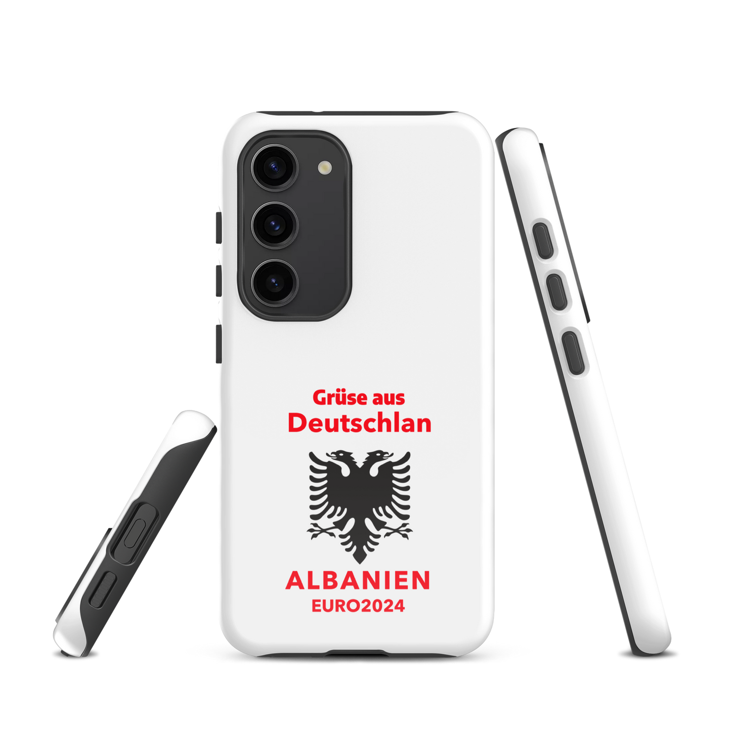 Albanien Hardcase Samsung®-Hülle