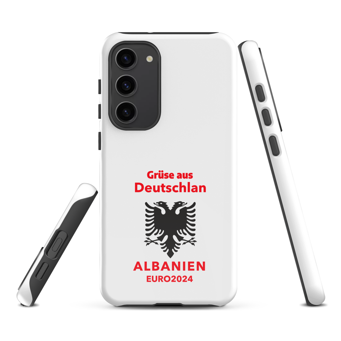 Albanien Hardcase Samsung®-Hülle