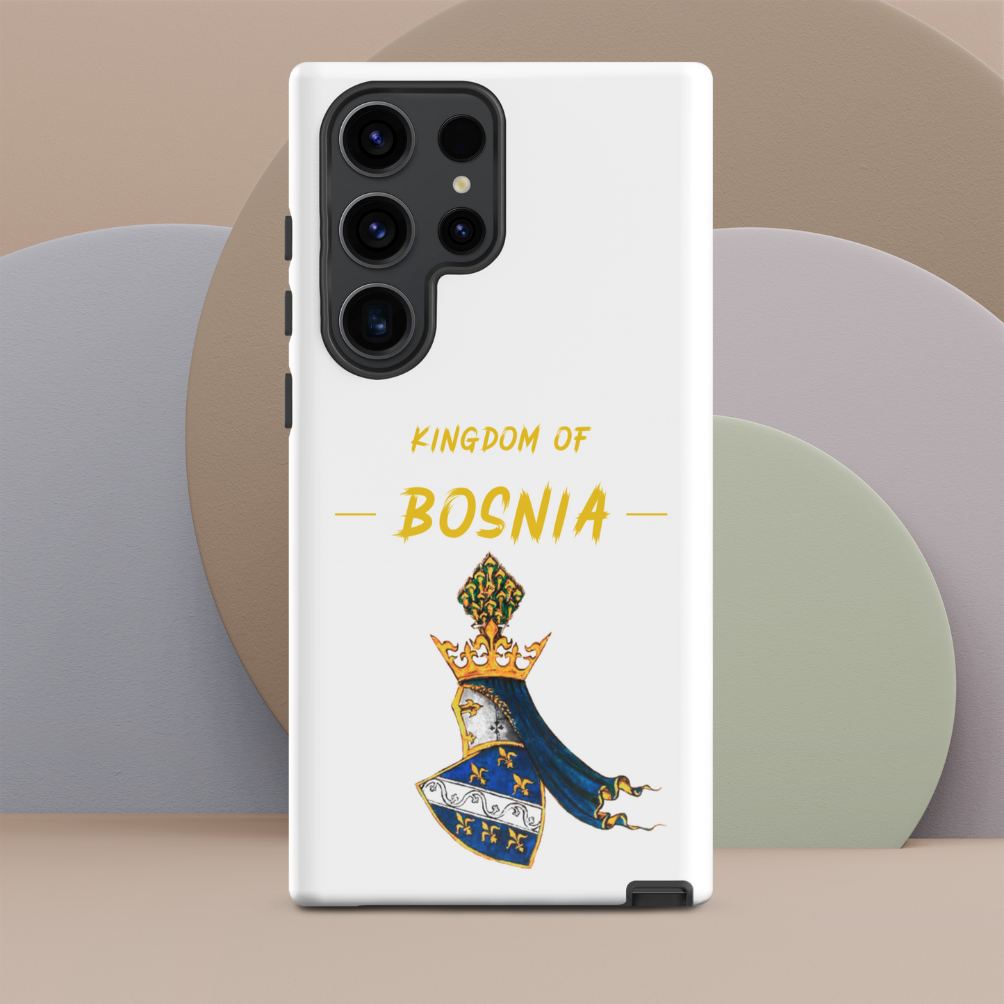 Jedna si jeina Hardcase Samsung®-Hülle Kingdom of Bosnia