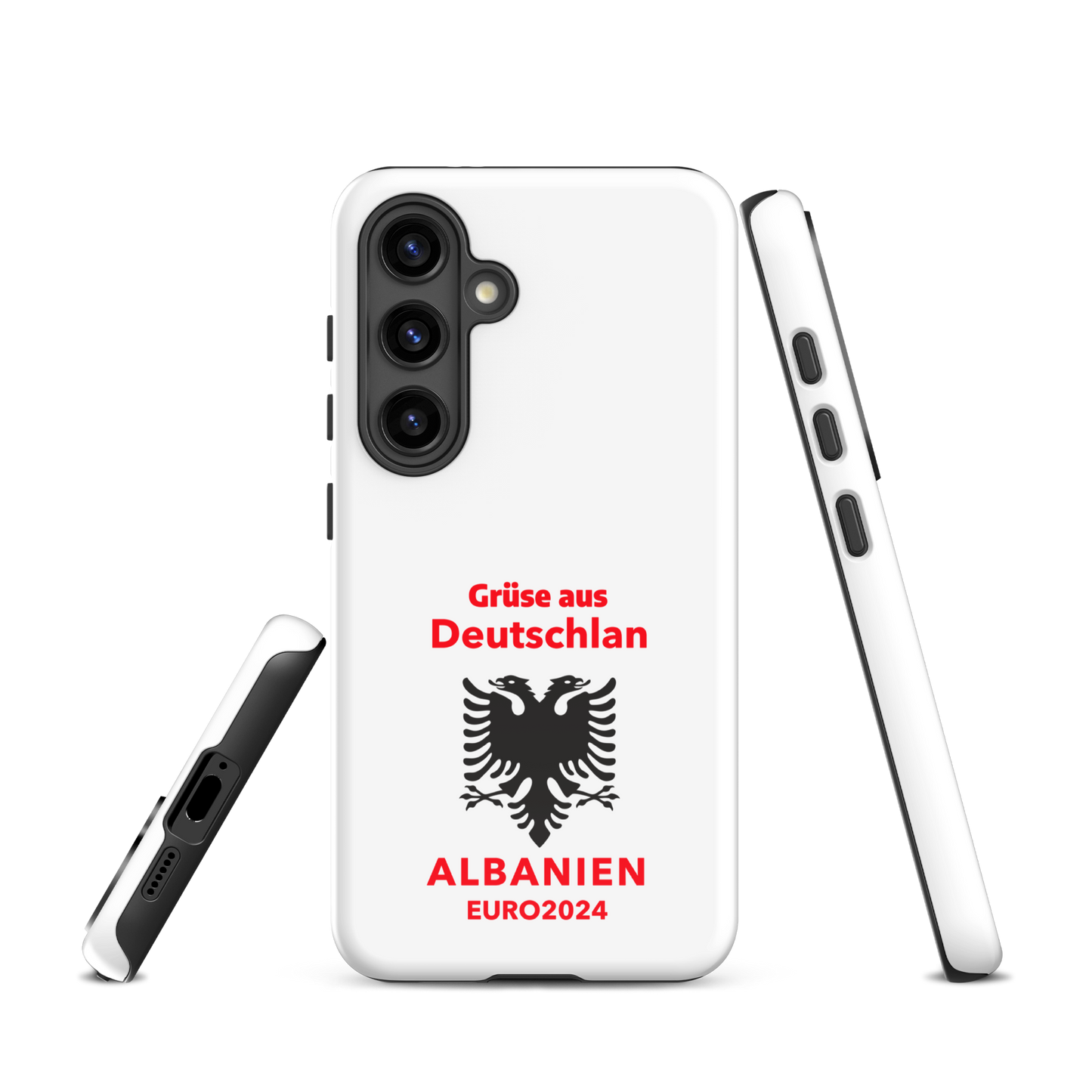 Albanien Hardcase Samsung®-Hülle