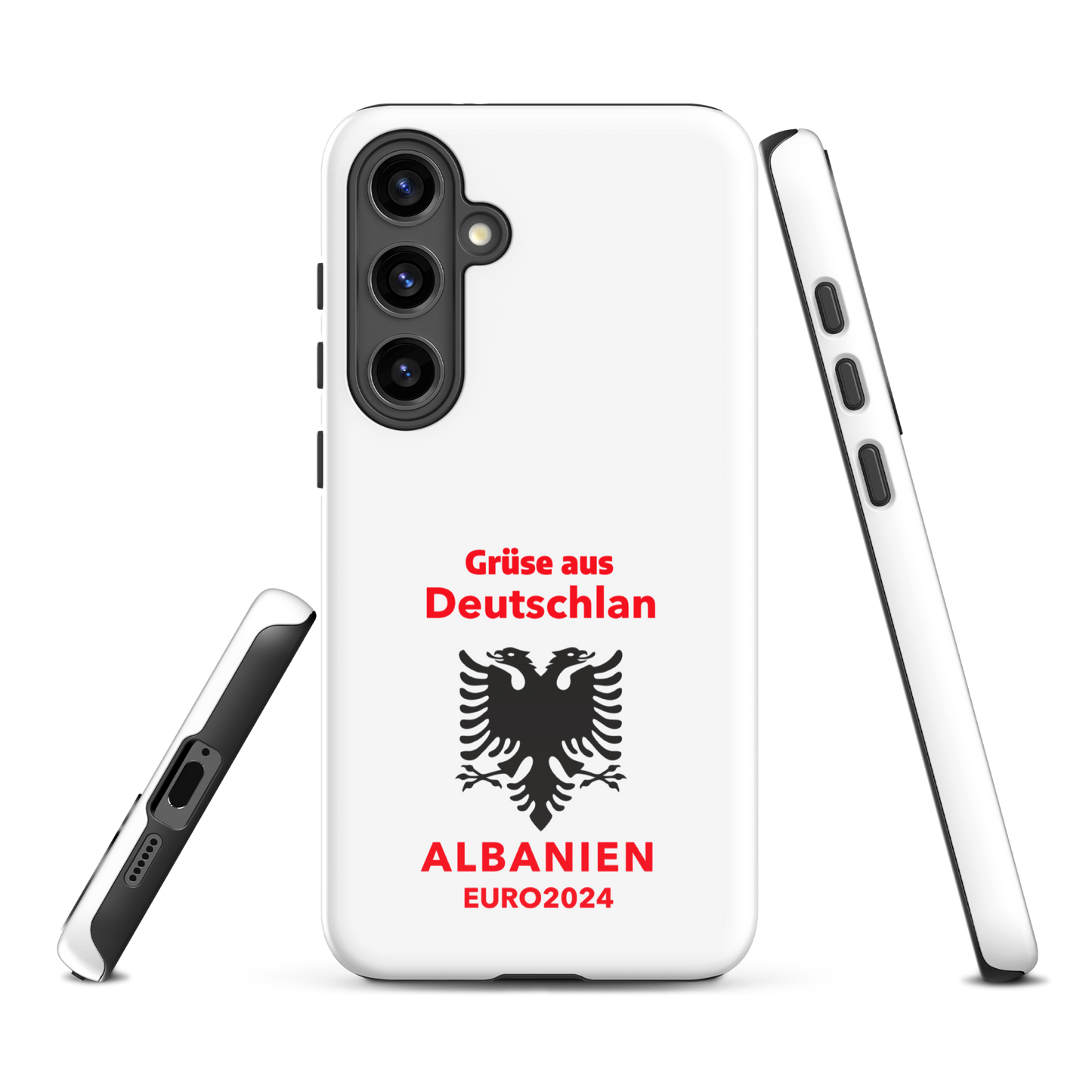 Albanien Hardcase Samsung®-Hülle