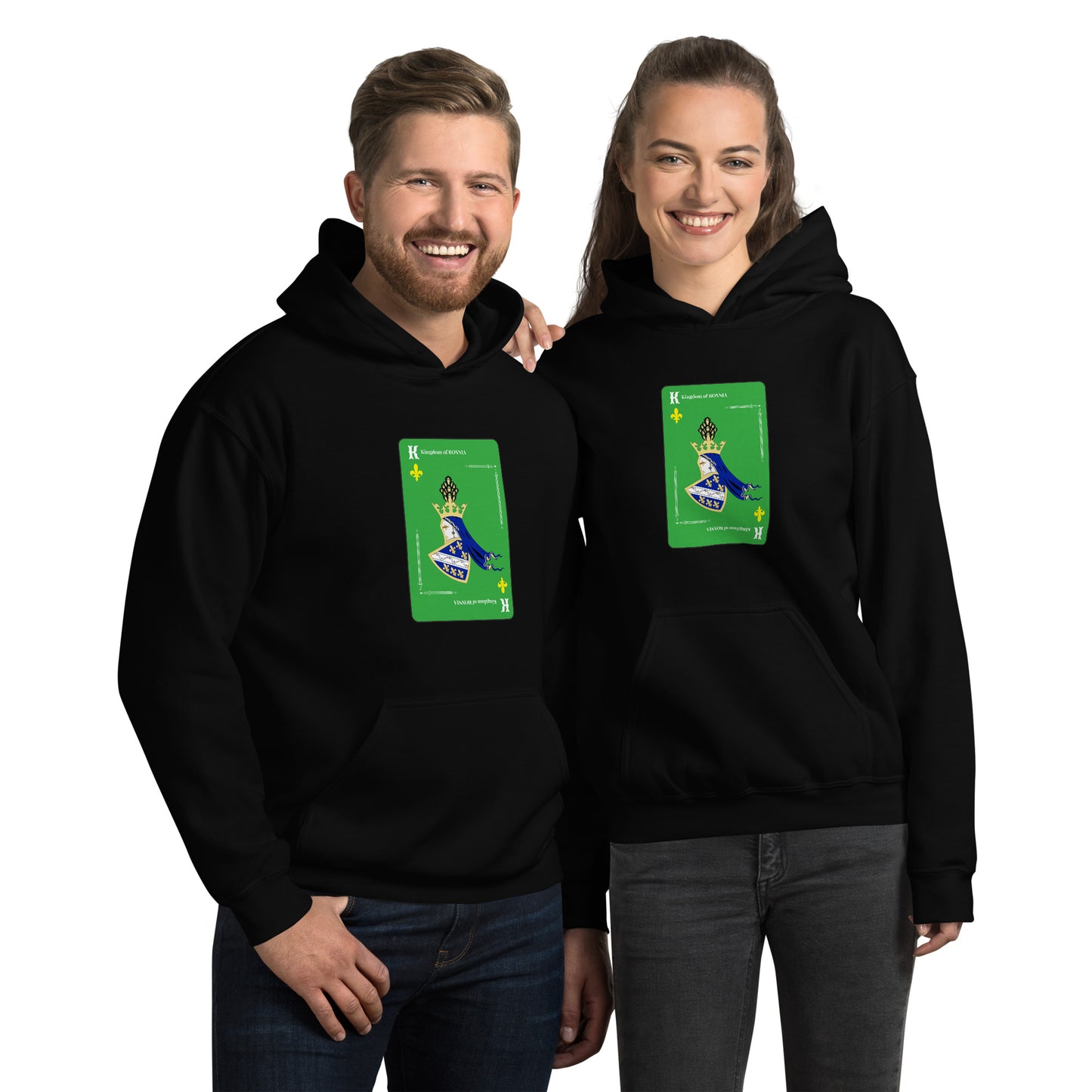 Jedna si jedina Unisex-Kapuzenpullover