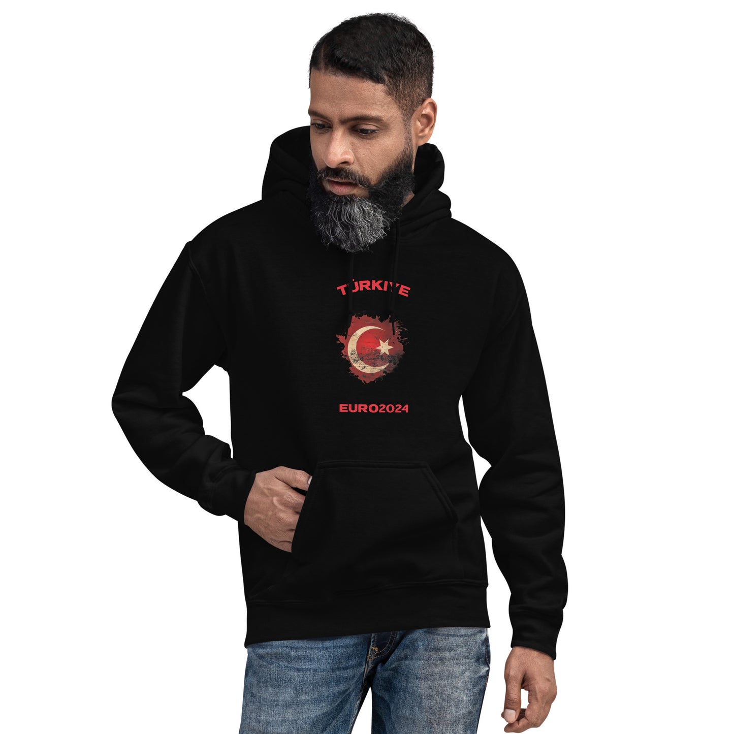 Turkei Unisex-Kapuzenpullover